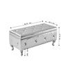 Cozy Storage Bench with Flip Top Seat