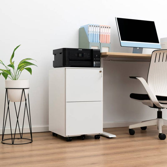 Locking Rolling File Cabinet