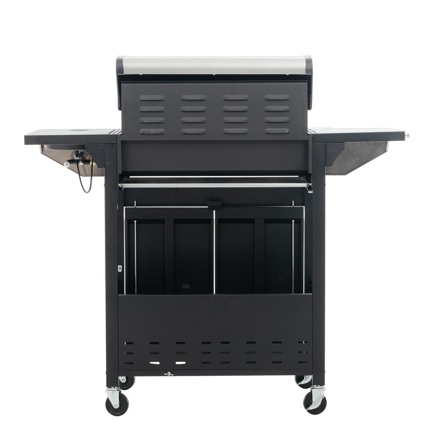 Ultimate Stainless Steel Propane Grill with Side Burner