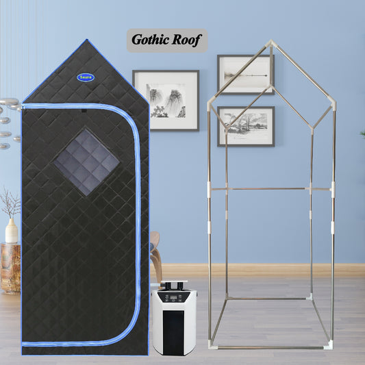 Gothic Portable Steam Sauna - Relax and Detox at Home!