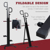 Vertical Climber Fitness Machine - Compact Full Body Workout Tool