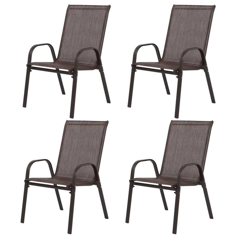 Breezy Outdoor Lounge Chairs Set