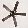 Sleek Breeze Ceiling Fan with Lighting Options