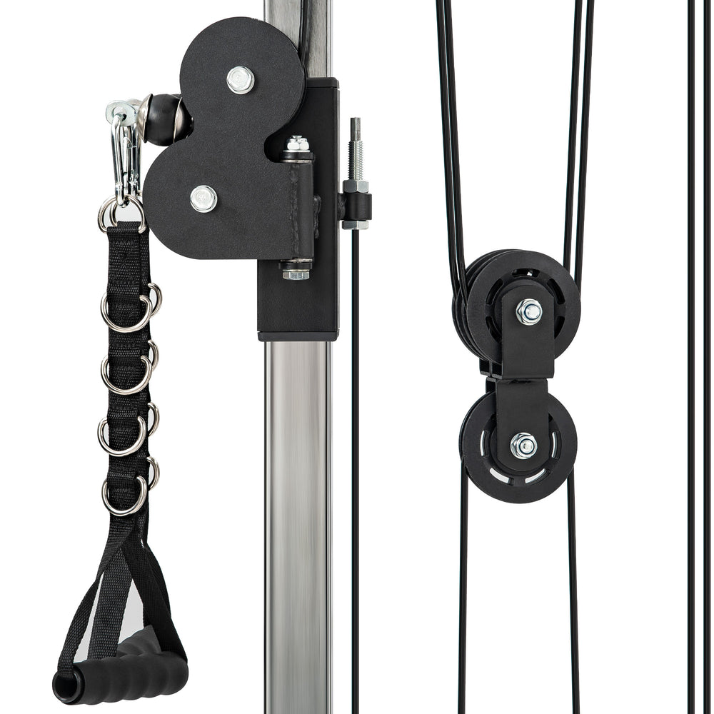 Silver Home Gym Lat Pulldown Trainer