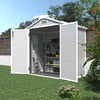 Weather-Resistant Outdoor Storage Shed for Garden & Pool