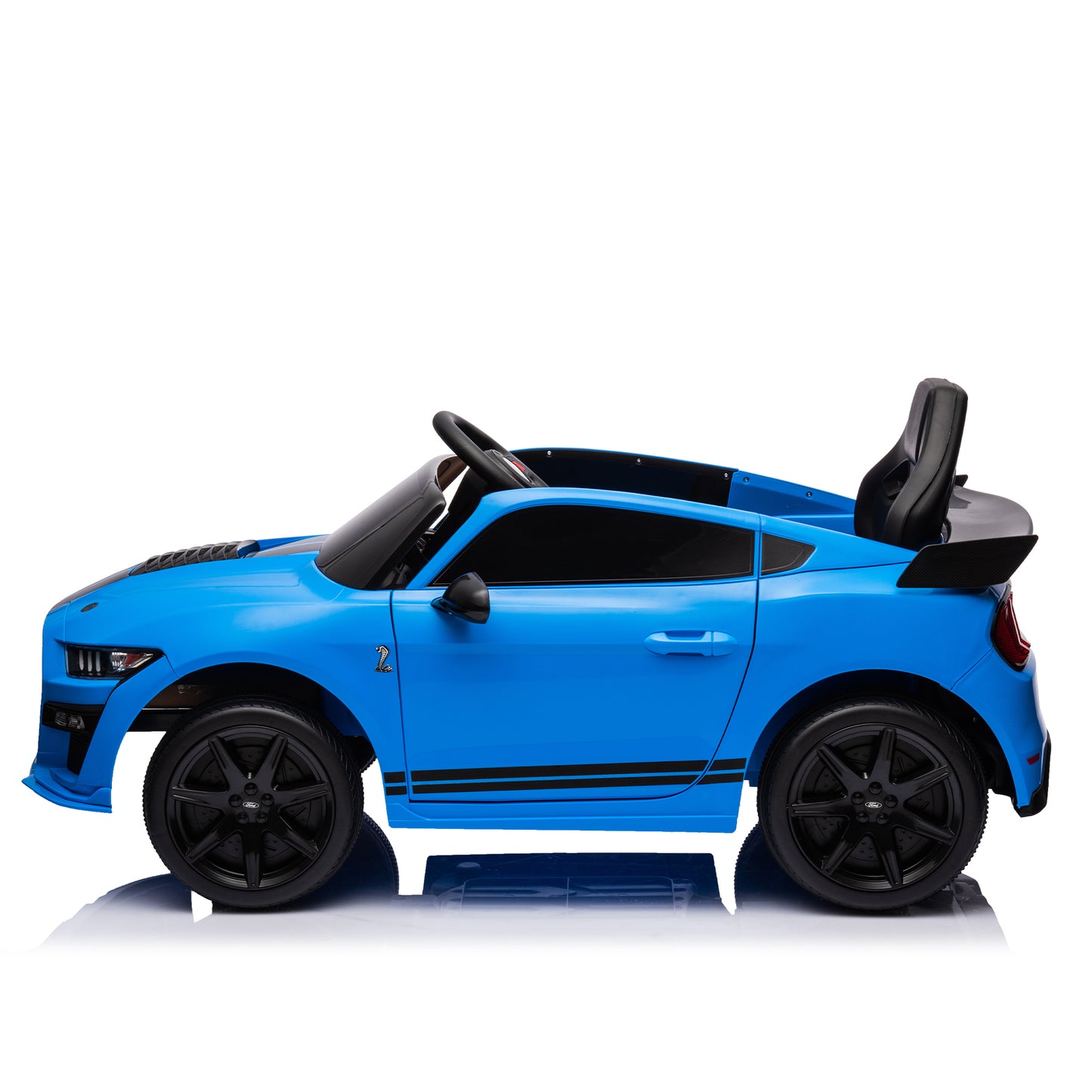 Remote-Controlled Ford Mustang Kids Ride-On Car – Fun and Safe Adventure!