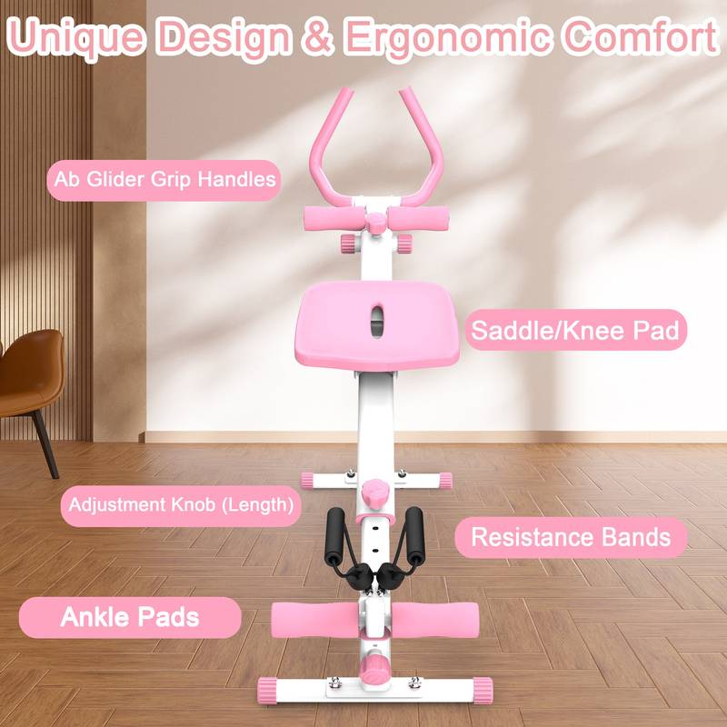 Ultimate Core Trainer: All-in-One Ab & Full-Body Workout Machine