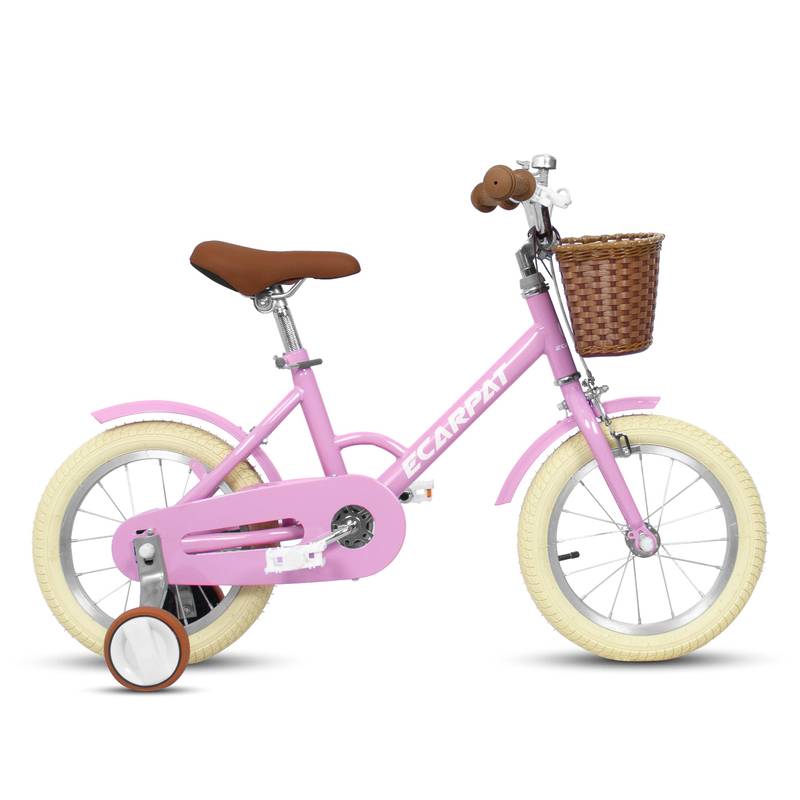 Ecarpat Girls' Adventure Bike for Little Riders