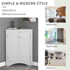 Triangle Storage Stand: Stylish & Adjustable Bathroom Cabinet