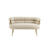 Cozy Curves Loveseat Sofa
