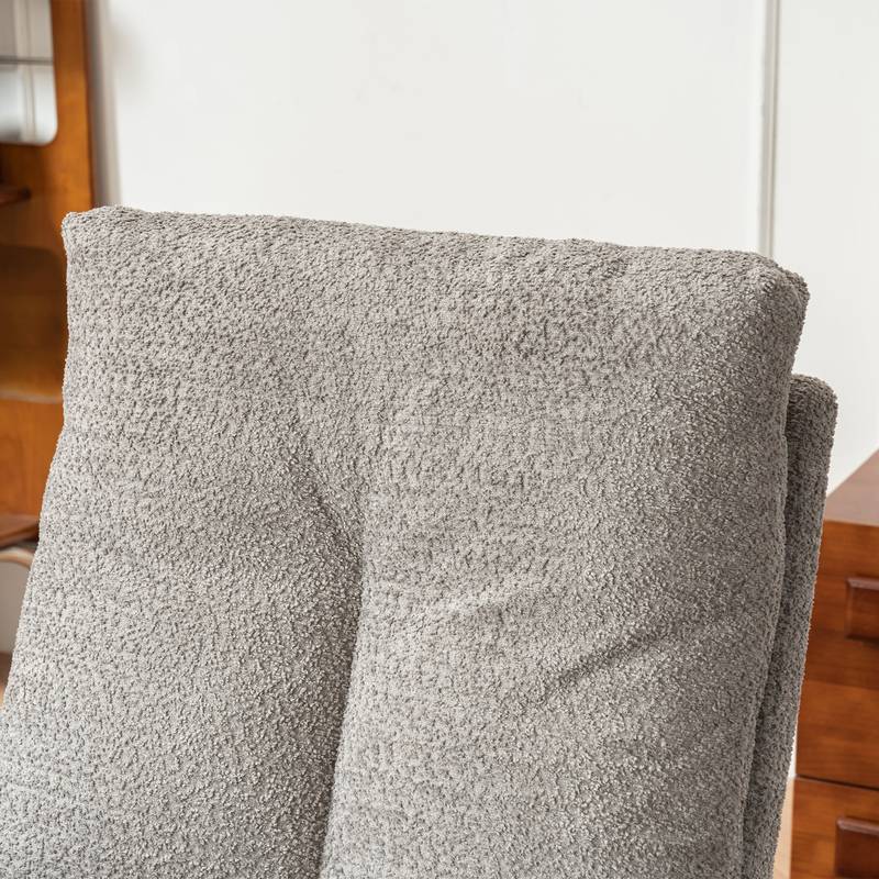 Cozy Rocking Chair with Footrest