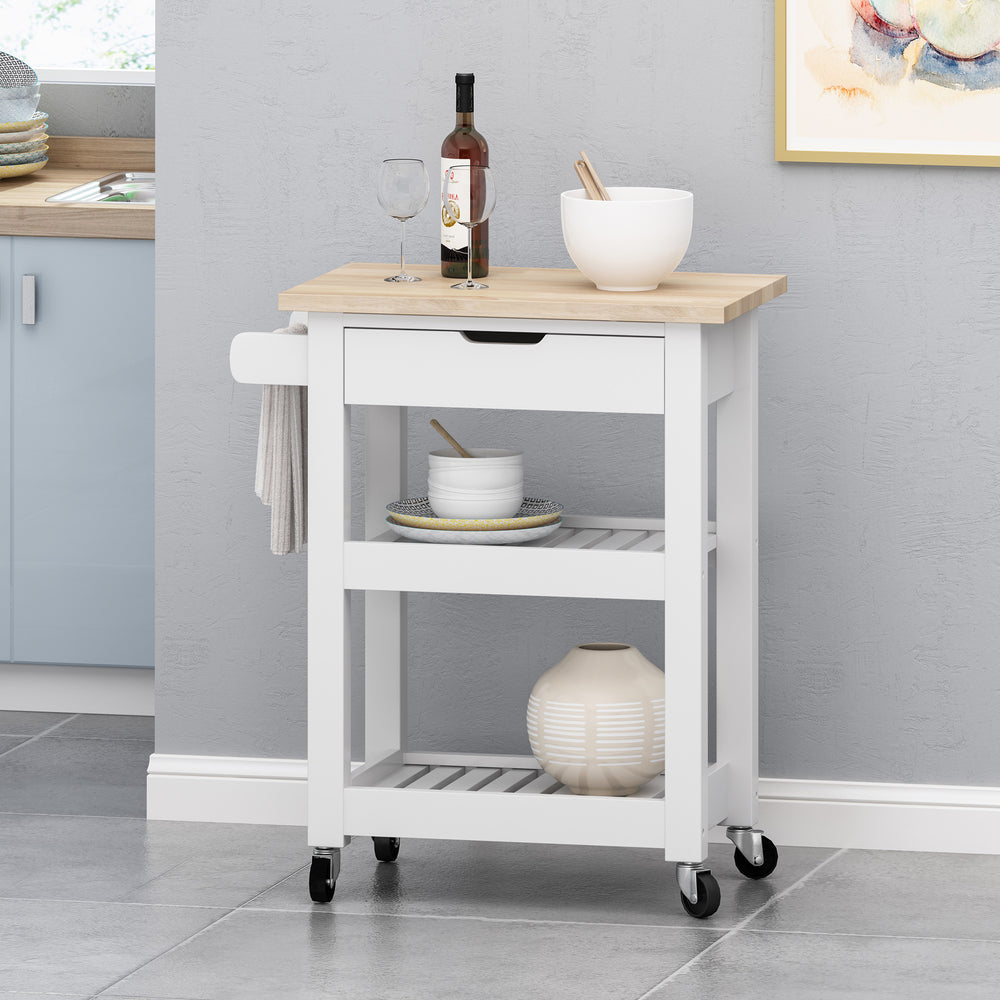 Charming Kitchen Cart