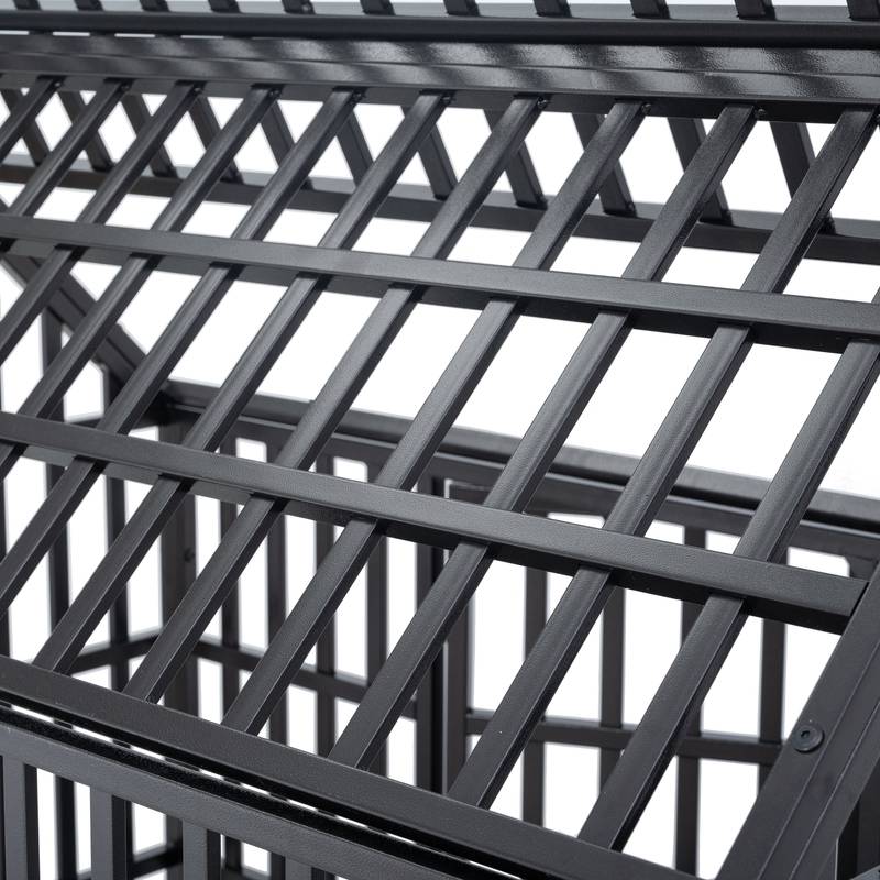 Ultimate Pet Escape Cage with Roof & Skylight