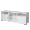 LED Modern TV Stand with Drawer and Media Console