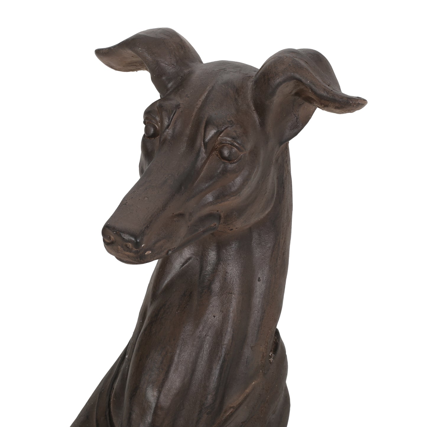 Graceful Greyhound Sculpture