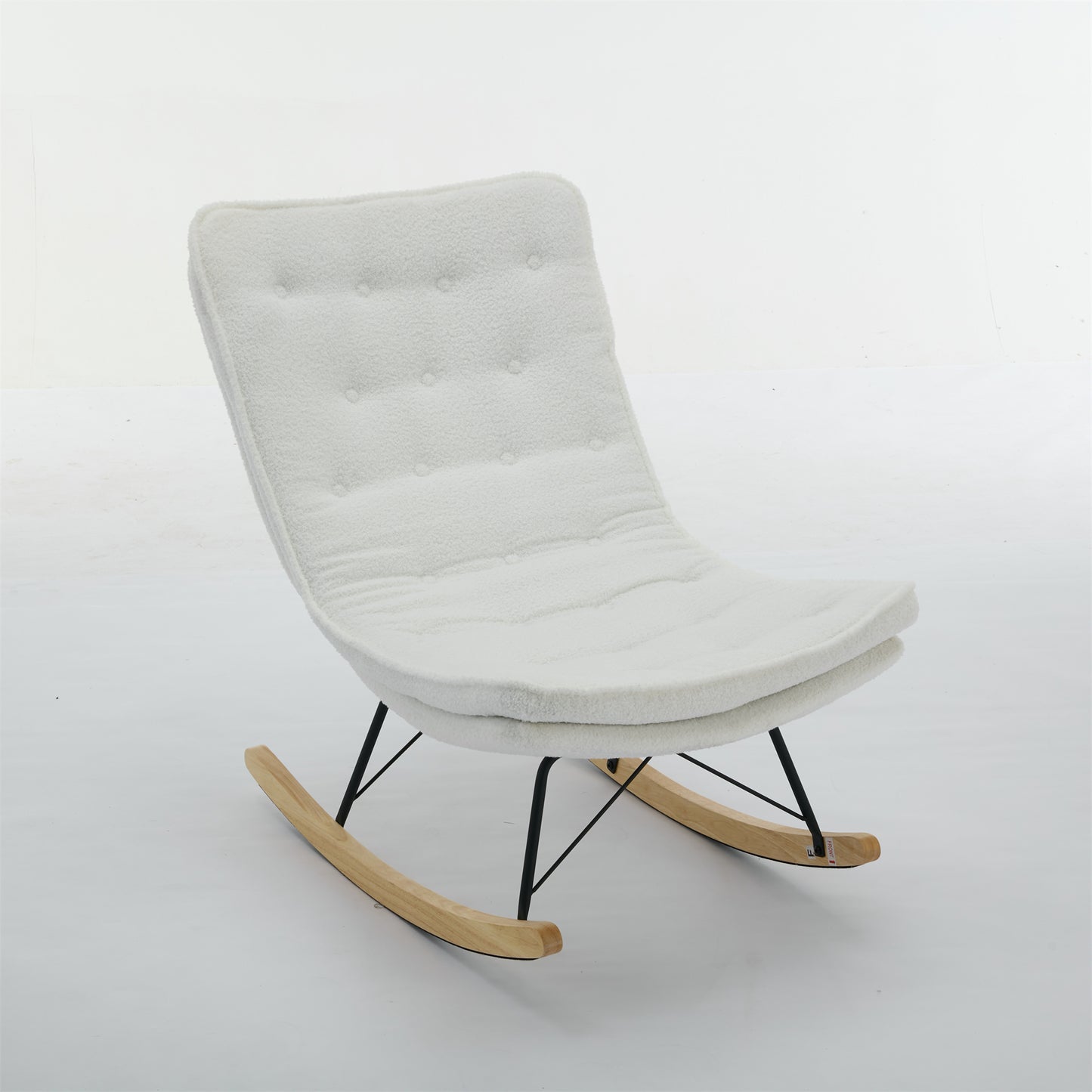 Cozy Rocker Lounge Chair - Stylish & Relaxing for Any Space