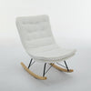 Cozy Rocker Lounge Chair - Stylish & Relaxing for Any Space