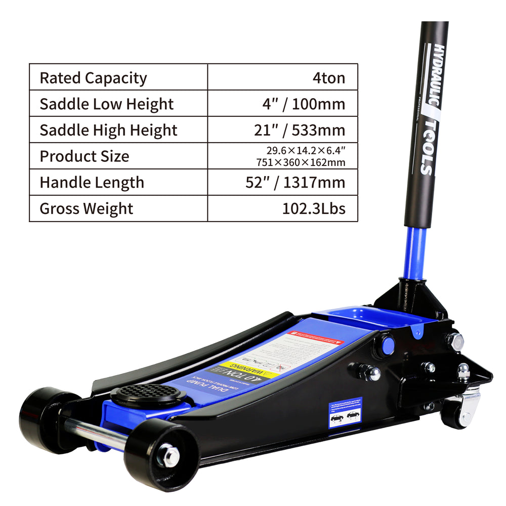 SwiftLift Low Profile Floor Jack