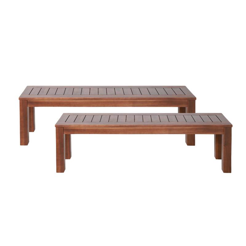 Manila Double Bench Set