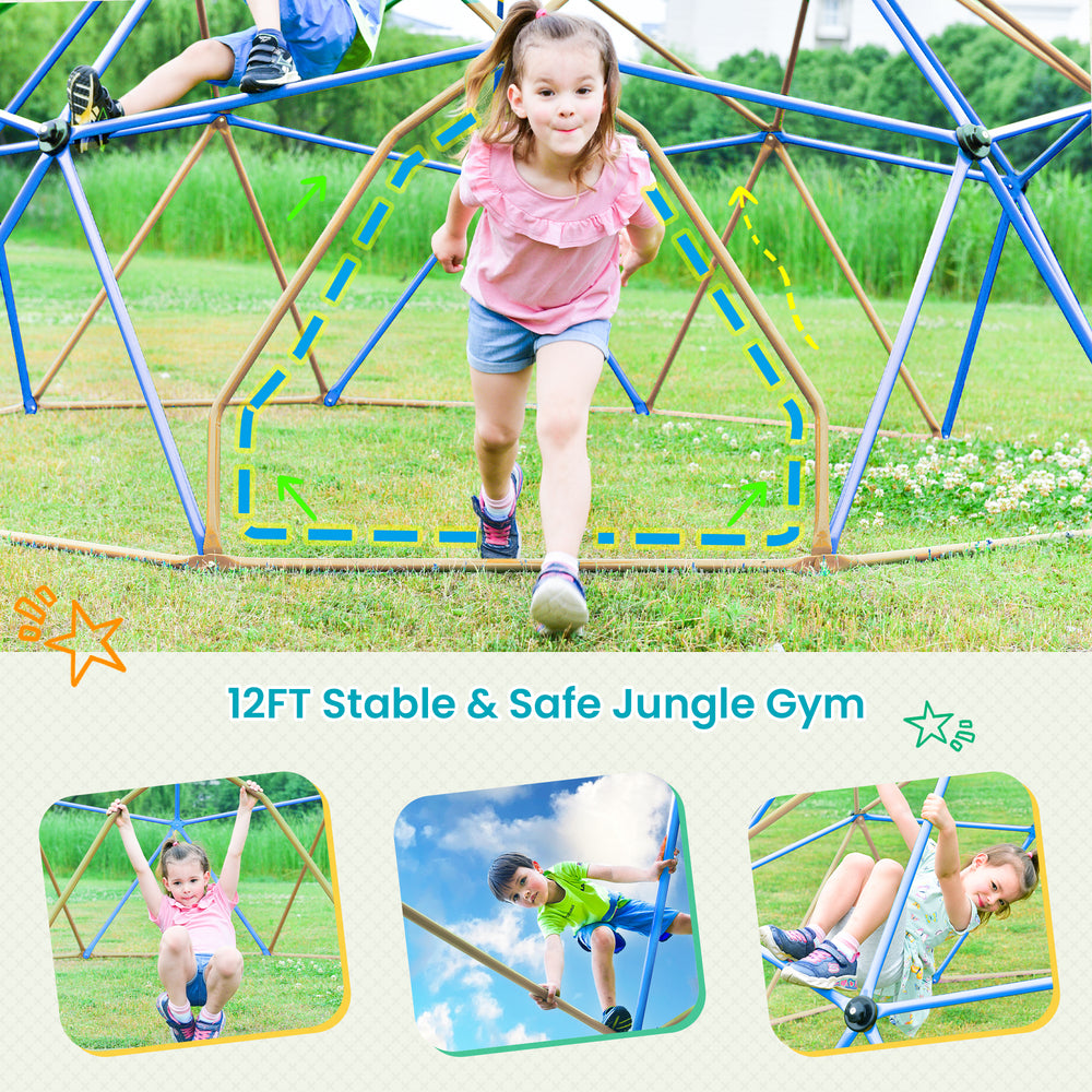 Adventure Climber Dome - Ultimate Kids Jungle Gym!