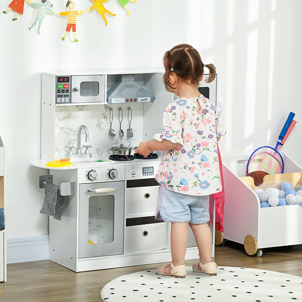 Little Chef's Play Kitchen Adventure