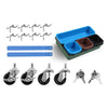 Mobile Rolling Tool Chest with Lockable Drawers