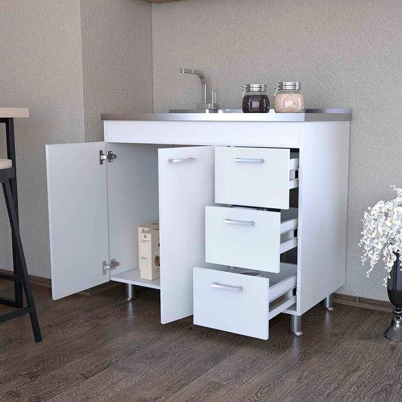 Kisco White Utility Sink