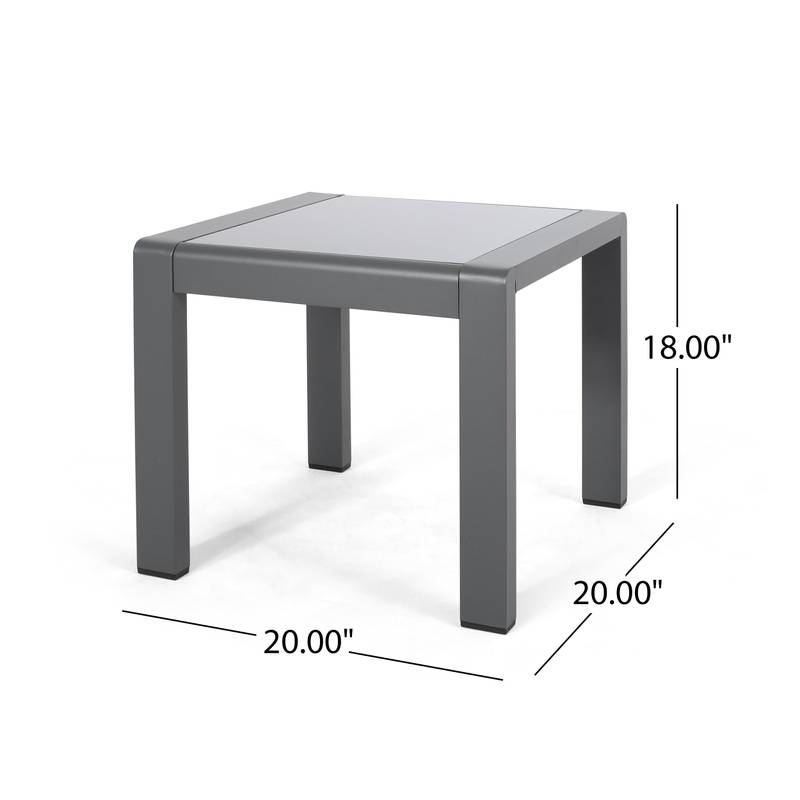 Coastal Charm Side Table