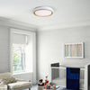 BrightChoice Dimmable LED Ceiling Light - Modern Flush Mount Fixture