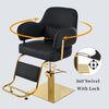 Chic Barber Chair with Adjustable Comfort