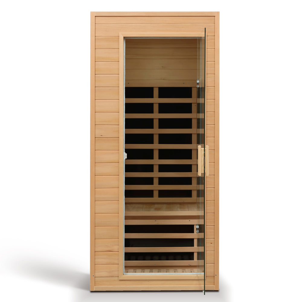 Cozy Solo Infrared Sauna Retreat