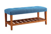 Blue & Oak Charla Bench