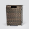 Chic Rattan Propane Tank Cover