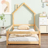 Cozy Cottage Twin Bed with House Headboard