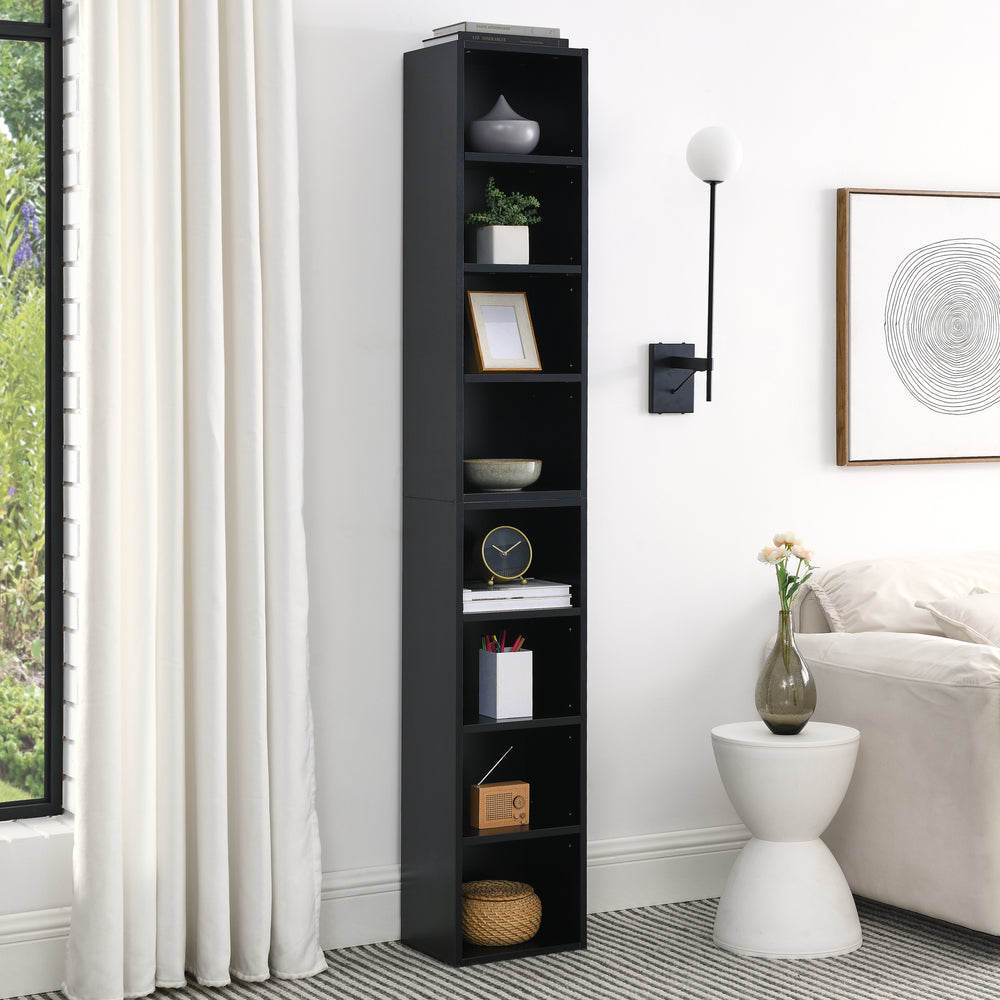 Versatile Media Tower & Bookcase