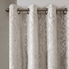 Cozy Blackout Jacquard Curtain Panel