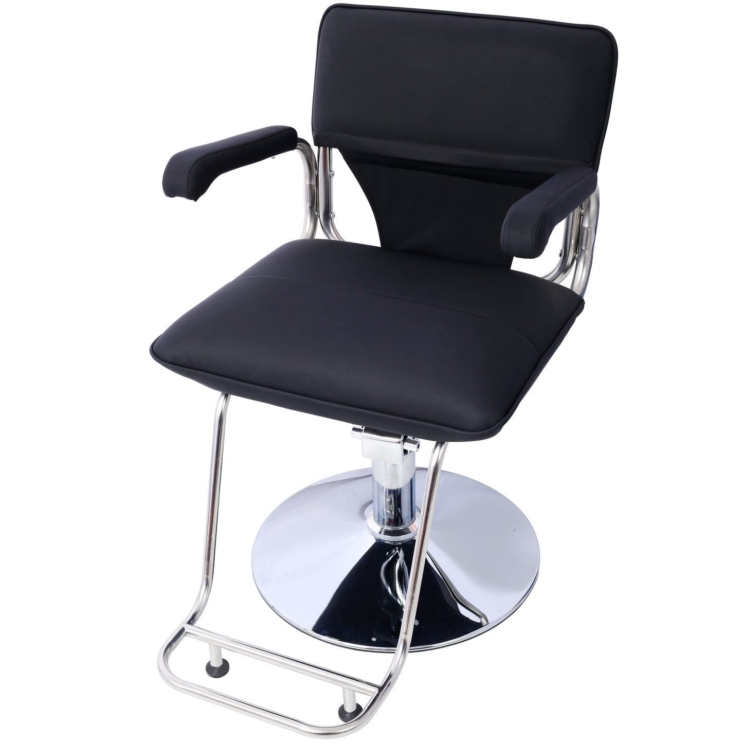 Chic & Sturdy Salon Chair with Hydraulic Pump