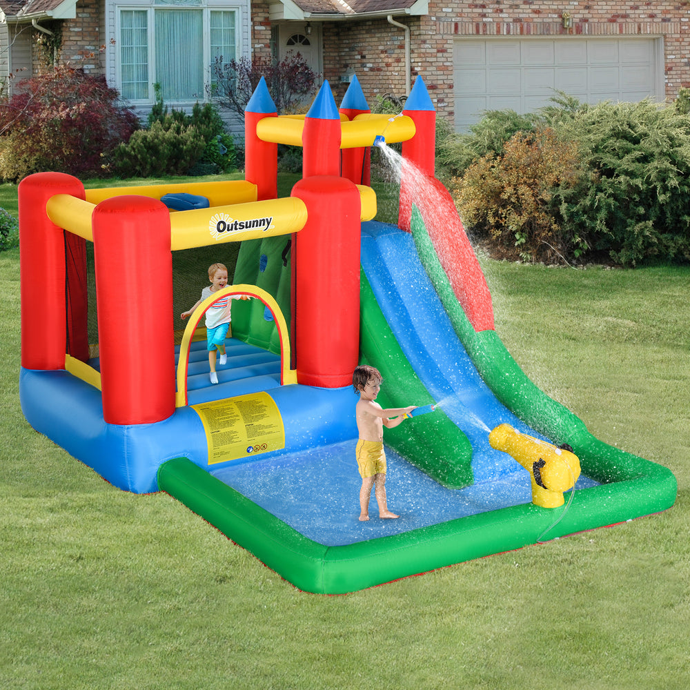 Ultimate Kids Water Bounce Castle Adventure!