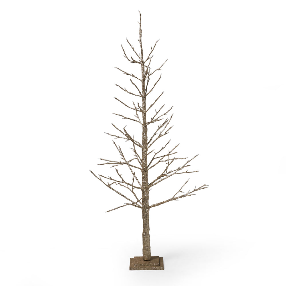 Shimmering Paper LED Tree