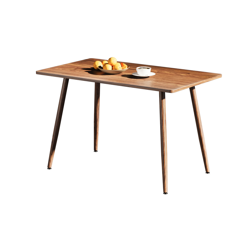 Walnut Delight: Modern Mini Dining & Desk Table