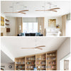 Breezy Bliss Ceiling Fan with Light & Remote