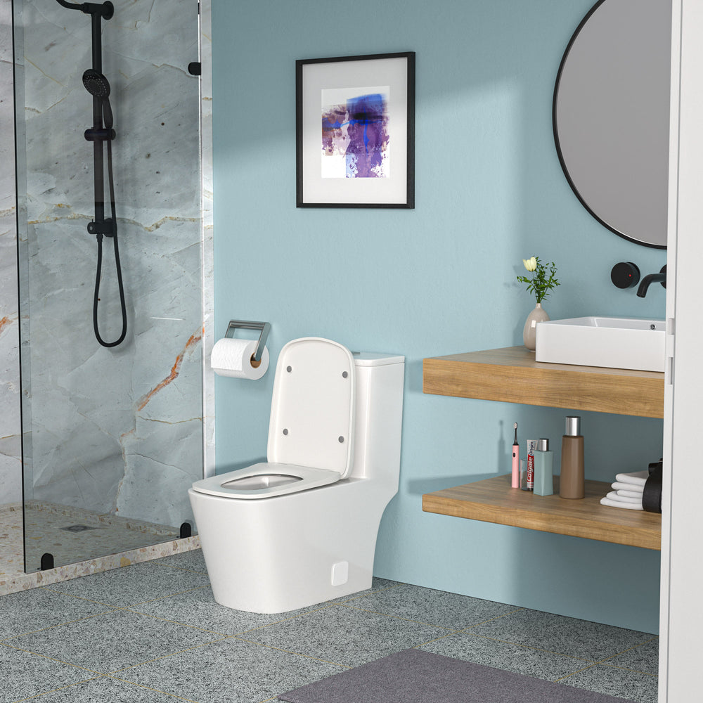 FlushSmart Toilet with SoftClose Seat