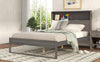 Chic Storage Platform Bed with USB Ports