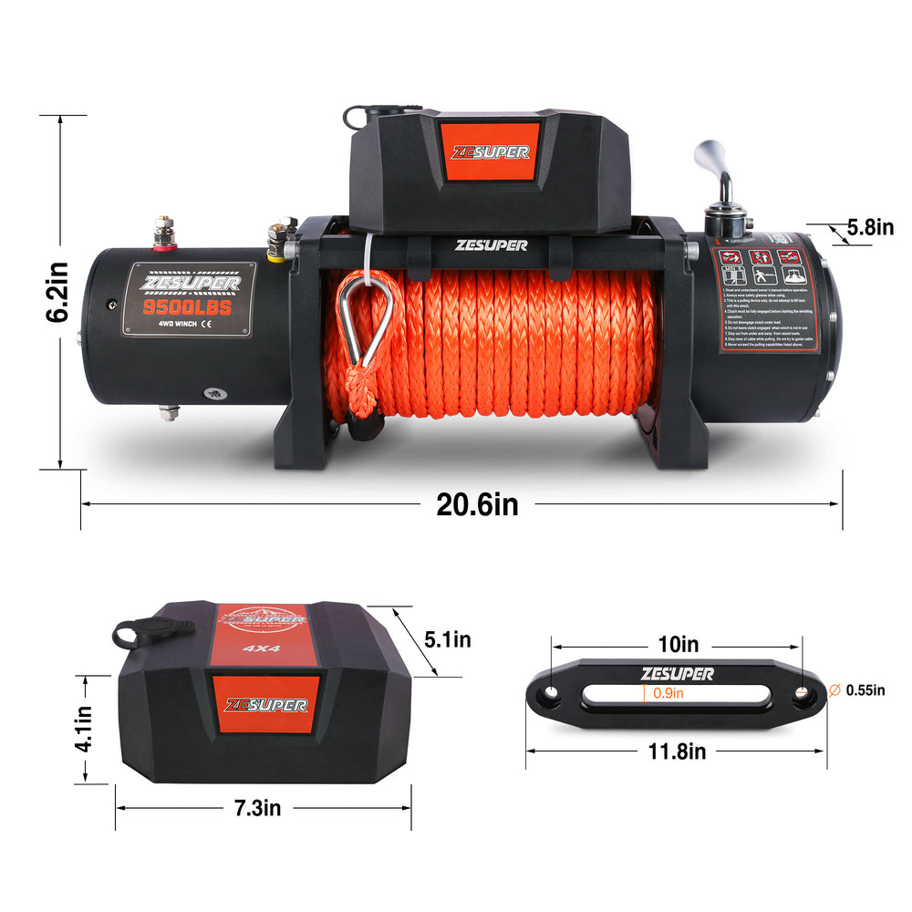 PowerPull Wireless Winch Kit