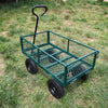 Green Wagon Wheelie: Effortless Garden Transport!