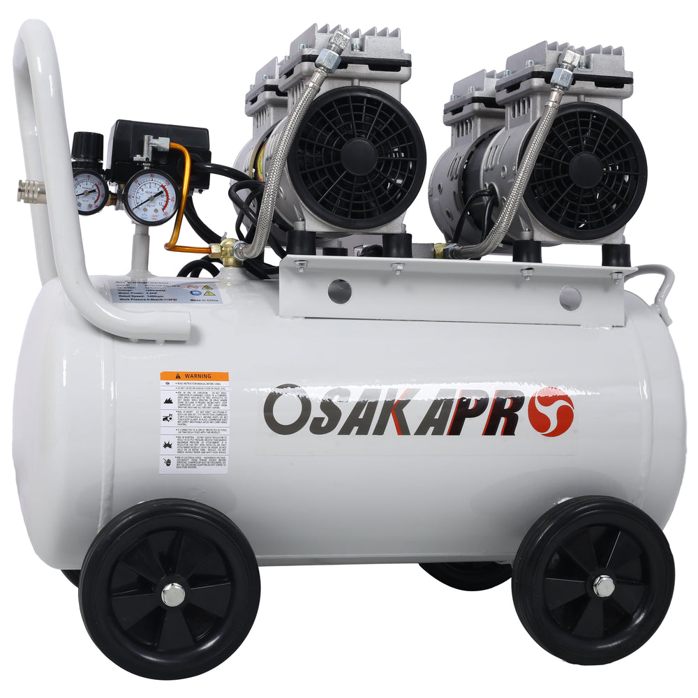 WhisperQuiet Portable Air Compressor