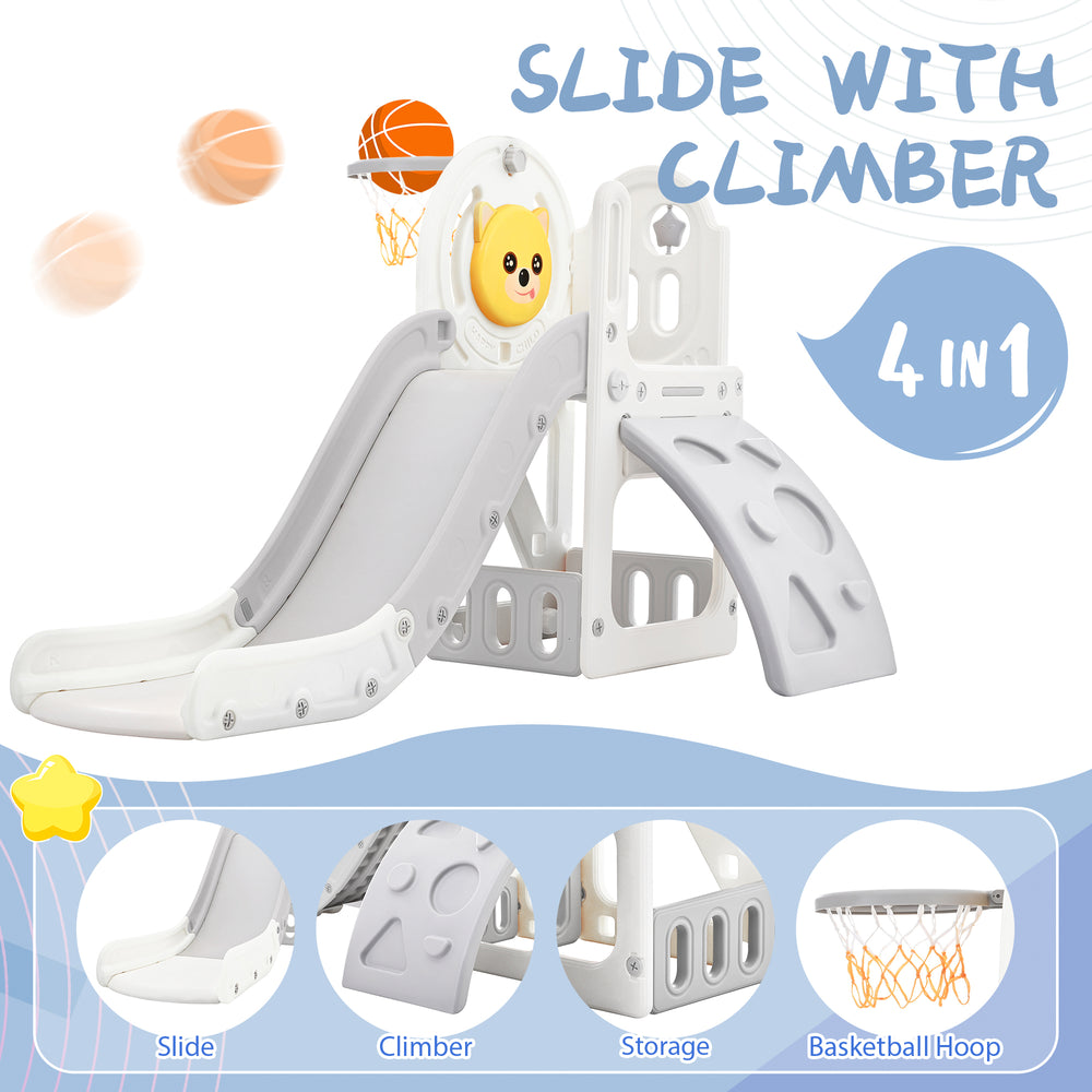 Playful Climber & Slide Adventure Set