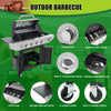 Ultimate Stainless Steel Propane Grill with Side Burner