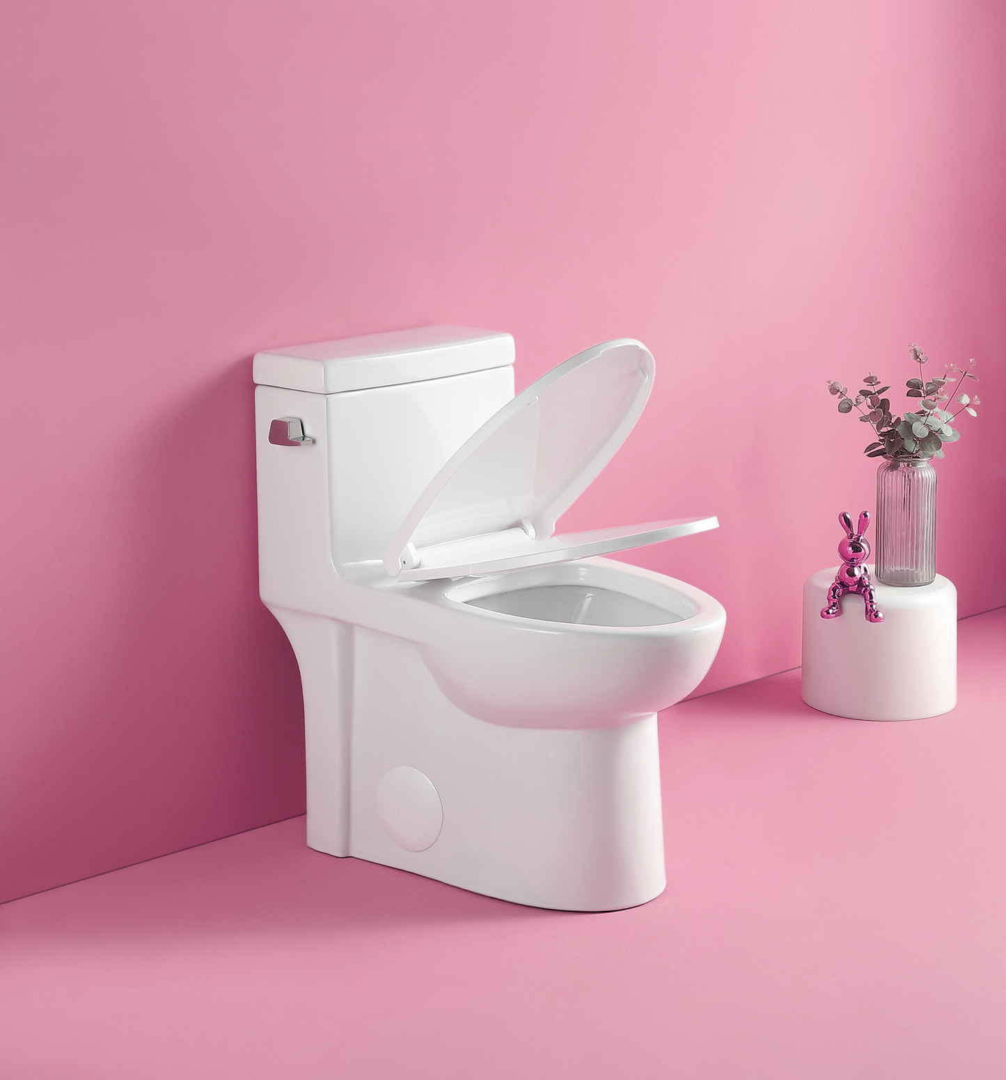 Eco-Friendly Comfort Toilet