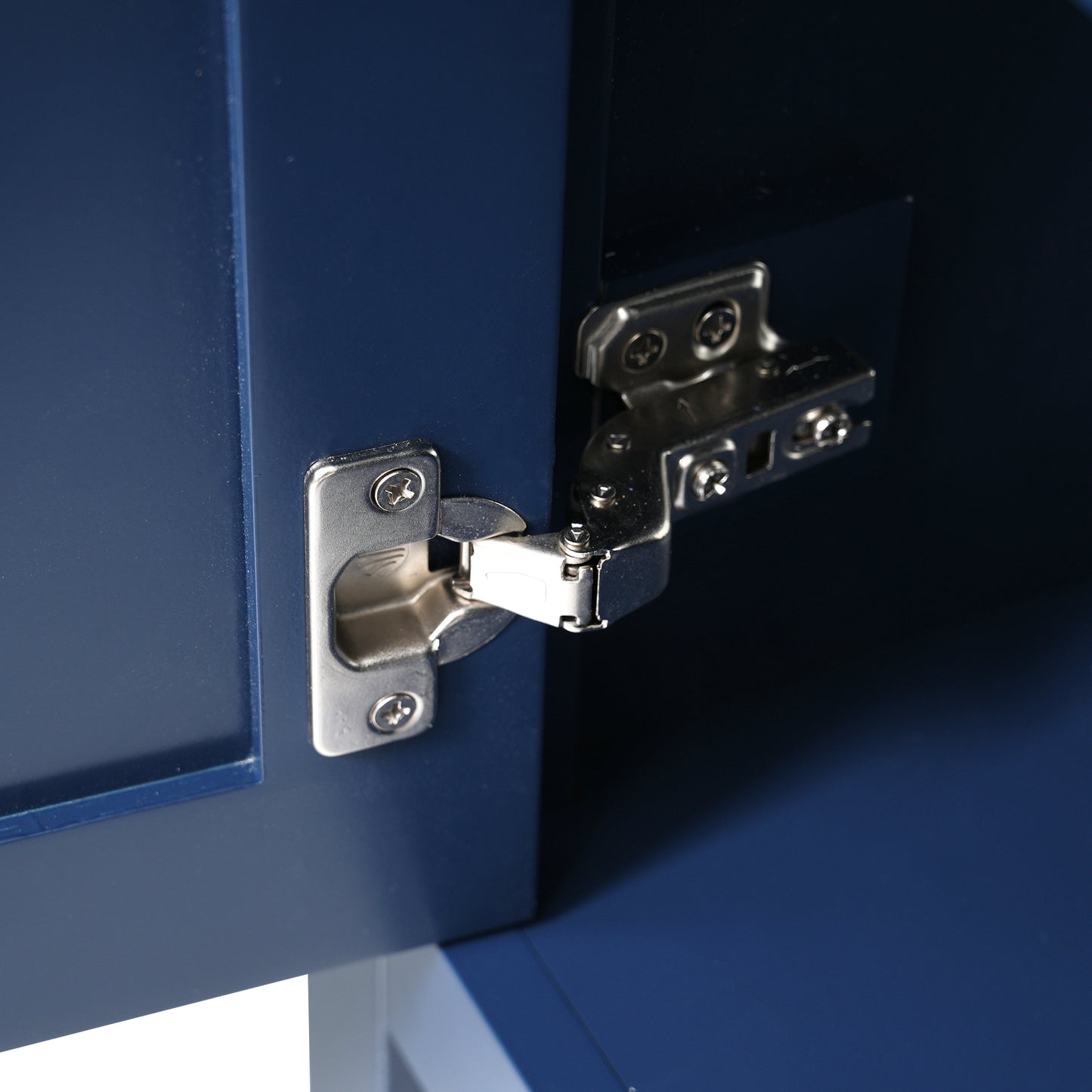 Blue Bliss Bathroom Vanity with Ceramic Sink